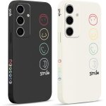 Sjzg - 2 pices coque pour samsung galaxy s25 5g 6, 2 , etui avec joli et beau motif dessin latral mignon ...