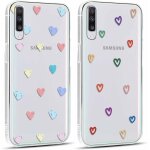 Sjzg - 2 pices transparente coque pour samsung galaxy a50 / a30s / a50s 6, 4  motif de coeur d'amour ...