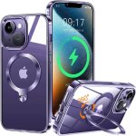 Sjzg - 360 rolatif support magnétique coque pour iphone 13 / 14 [cd anneau support stable pour mag - ... Sjzg - 360 rolatif support magnétique coque pour iphone 13 / 14 [cd anneau support stable pour mag - ...
