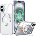 Sjzg - 360 rolatif support magnétique coque pour iphone 16 plus [cd anneau support stable pour mag - ... Sjzg - 360 rolatif support magnétique coque pour iphone 16 plus [cd anneau support stable pour mag - ...