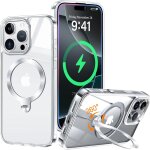 Sjzg - 360 rolatif support magnétique coque pour iphone 16 pro max [cd anneau support stable pour mag ... Sjzg - 360 rolatif support magnétique coque pour iphone 16 pro max [cd anneau support stable pour mag ...