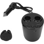 Sjzg - adaptateur allume - cigare double chargeur de voiture usb, adaptateur allume - cigare bluetooth ...