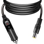 Sjzg - allume - cigare vers dc7909, 16awg, dc8 mm, 7, 9 x 5, 5 mm, chargeur de voiture 12 v, adaptateur ...