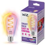 Sjzg - ampoule connecte wi - fi couleur, equivalent 40w, format sphrique, culot e27, fonctionne avec ...
