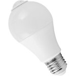 Sjzg - ampoule a dtecteur de mouvement led 9w, baonnette filete e27, capteur de mouvement corporel ...