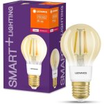 Sjzg - ampoule led intelligente avec zigbee, culot e27, gradable, blanc chaud (2400k), forme d'ampoule ...