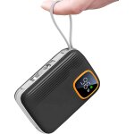 Sjzg - batterie externe 20 000 mah, 22, 5 w a charge rapide avec c�bles de sortie int�gr�s de type c ...