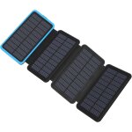 Sjzg - batterie externe solaire chargeur solaire - 27000mah power bank solaire 22, 5w chargement rapide ...