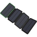 Sjzg - batterie externe solaire chargeur solaire - 27000mah power bank solaire 22, 5w chargement rapide ...