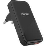 Sjzg - chargeur usb c, rapide 35w secteur apple, prise plate usb mural alimentation pour iphone 15 15 ...