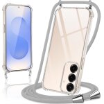 Sjzg - coque avec cordon pour samsung galaxy s25 5g 6, 2 , collier réglable téléphone etui portable lanyard ... Sjzg - coque avec cordon pour samsung galaxy s25 5g 6, 2 , collier réglable téléphone etui portable lanyard ...