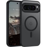 Sjzg - coque pour google pixel 9 pro xl 6. 8  compatible avec magsafe, hybrid magn�tique case etui translucide ...