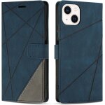 Sjzg - coque pour iphone 14, protection housse etui en cuir pu portefeuille avec emplacements cartes ...