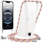 Sjzg - coque pour iphone 16e avec cordon de collier, silicone transparent tpu + pc bumper protection ... Sjzg - coque pour iphone 16e avec cordon de collier, silicone transparent tpu + pc bumper protection ...