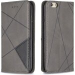 Sjzg - coque pour iphone 6s / 6 (4, 7 pouces), housse portefeuille en cuir etui de protection avec slim ...