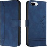 Sjzg - coque pour iphone 6s plus / 6 plus, protection portefeuille etui a rabat housse en cuir pu avec ...