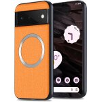 Sjzg - coque magn�tique google pixel 6 compatible avec magsafe, anti - traces de doigts etui ultra fine ...