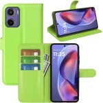 Sjzg - coque pour motorola moto e15 / g05, antichoc portefeuille etui housse en cuir a rabat flip cover ...