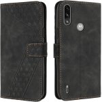 Sjzg - coque pour motorola moto e7 power / e7i power, etui protection housse premium en cuir pu portefeuille ...