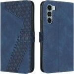 Sjzg - coque pour oppo a54 5g / oppo a74 5g / oppo a93 5g, etui protection housse premium en cuir pu ...