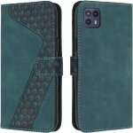 Sjzg - coque pour oppo find x5 lite / oppo reno 7 5g, etui protection housse premium en cuir pu portefeuille ...