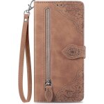 Sjzg - coque portefeuille pour samsung galaxy s20 plus (s20 + ) 5g etui a rabat folio pochette housse ...