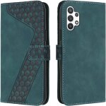Sjzg - coque pour samsung galaxy a13 4g, etui protection housse premium en cuir pu portefeuille etui ...