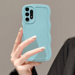Sjzg - coque pour samsung galaxy a13 5g, housse de protection wave frame etui en ultra lger et mince ...