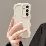 Sjzg - coque pour samsung galaxy a14 5g, housse de protection wave frame etui en ultra lger et mince ...