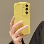 Sjzg - coque pour samsung galaxy a14 5g, housse de protection wave frame etui en ultra lger et mince ...