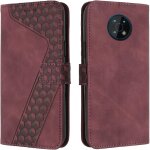 Sjzg - coque pour samsung galaxy a22 4g / m32 4g, etui protection housse premium en cuir pu portefeuille ...