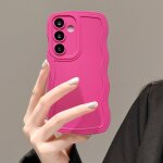 Sjzg - coque pour samsung galaxy a34 5g, housse de protection wave frame etui en ultra lger et mince ...