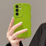 Sjzg - coque pour samsung galaxy a34 5g, housse de protection wave frame etui en ultra lger et mince ...