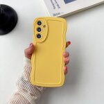 Sjzg - coque pour samsung galaxy a36 5g, housse de protection wave frame etui en ultra lger et mince ...