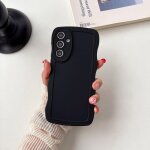 Sjzg - coque pour samsung galaxy a36 5g, housse de protection wave frame etui en ultra lger et mince ...