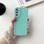 Sjzg - coque pour samsung galaxy a36 5g, housse de protection wave frame etui en ultra lger et mince ...