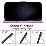 Sjzg - coque pour samsung galaxy a42 5g / m42 5g, etui protection housse premium en cuir pu portefeuille ...