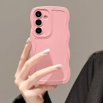 Sjzg - coque pour samsung galaxy a54 5g, housse de protection wave frame etui en ultra lger et mince ...