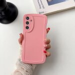 Sjzg - coque pour samsung galaxy a56 5g, housse de protection wave frame etui en ultra lger et mince ...