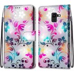 Sjzg - coque pour samsung galaxy j6 2018 / j600, etui en cuir pu portefeuille housse coque avec 360 degrés ... Sjzg - coque pour samsung galaxy j6 2018 / j600, etui en cuir pu portefeuille housse coque avec 360 degrés ...