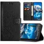 Sjzg - coque pour samsung galaxy note 10 lite / galaxy a81 / galaxy m60s, housse en cuir pu avec fonction ...