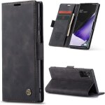 Sjzg - coque pour samsung galaxy note 20 etui portefeuille wallet cover en cuir pu avec cartes magntique ...