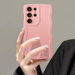 Sjzg - coque pour samsung galaxy s21 ultra 5g, housse de protection wave frame etui en ultra lger et ...