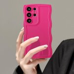 Sjzg - coque pour samsung galaxy s23 ultra 5g, housse de protection wave frame etui en ultra lger et ...