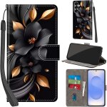Sjzg - coque pour samsung galaxy s25 cover [housse en cuir pu premium] [etui a rabat] [pochette de portefeuill ...