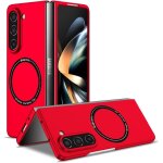 Sjzg - coque pour samsung galaxy z fold 5 avec protection de charnire magntique, [compatible avec magsafe] ...