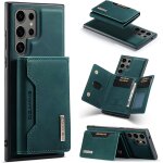 Sjzg - etui portefeuille 2 en 1 pour iphone 15 plus, etui en cuir mat, porte - cartes d�tachable avec ...