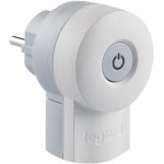 Sjzg - - fiche mle avec terre double fonction - fiche electrique avec interrupteur on / off - 16a - ...