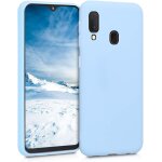 Sjzg - housse compatible avec samsung galaxy a20e coque - housse de tlphone protection souple en silicone ...