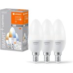 Sjzg - lampe led intelligente avec technologie wifi, e14 - base, optique mate , couleur de lumire modifiable ...